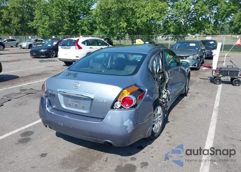 2010 Nissan Altima 2.5 S from USA, damaged, VIN 1N4AL2AP3AN510081